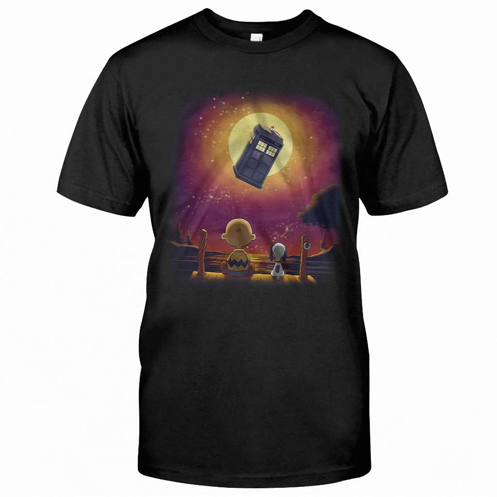 Police Box - T-shirt and Hoodie 1122