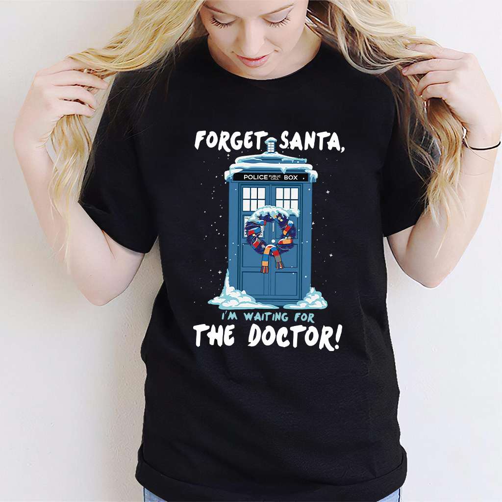Waiting For A Blue Box - T-shirt and Hoodie 1122