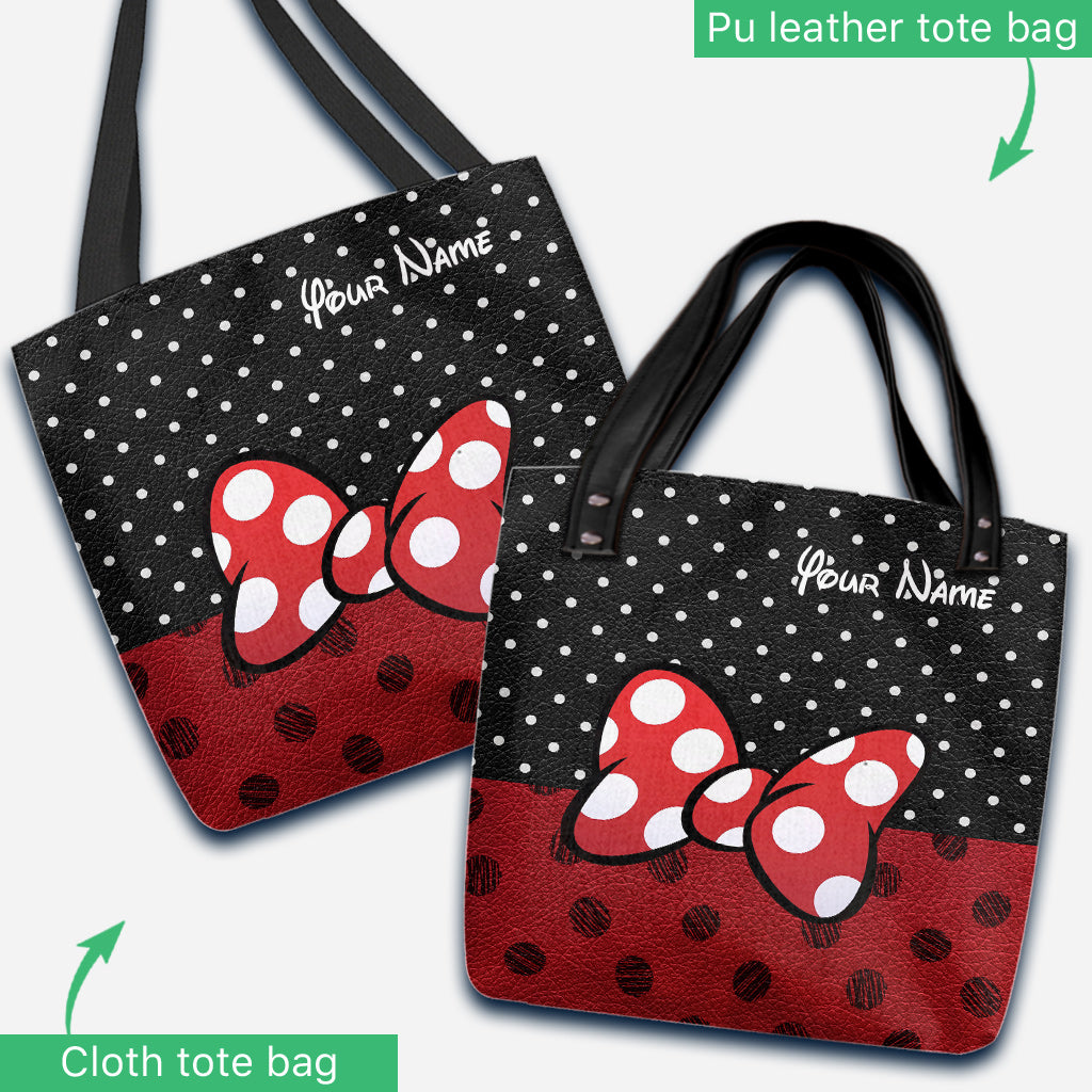 Magical Mouse Ears - Personalized Mouse Tote Bag