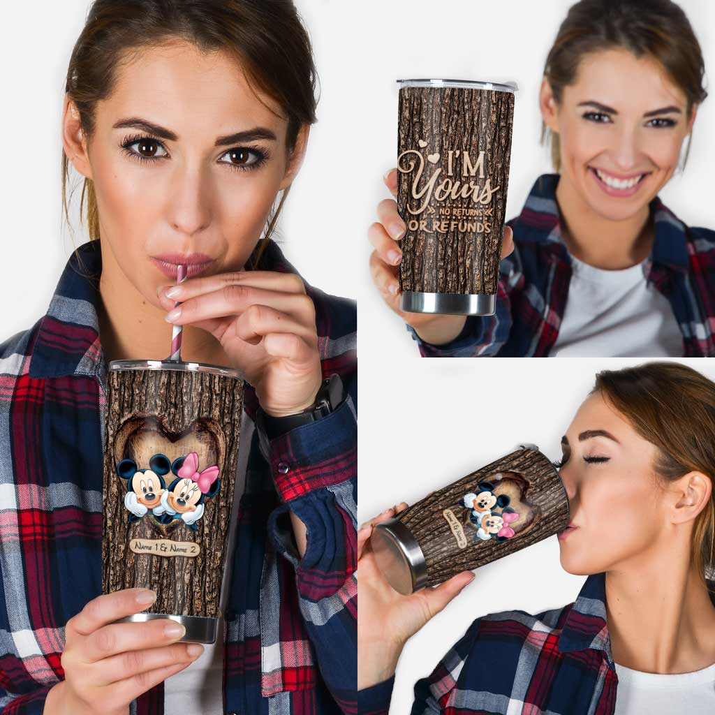 I'm Yours - Personalized Mouse Tumbler