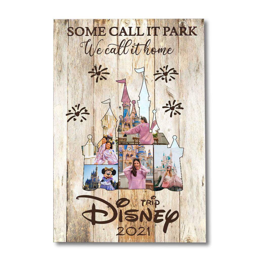 We Call It Home - Personalized Mouse Poster