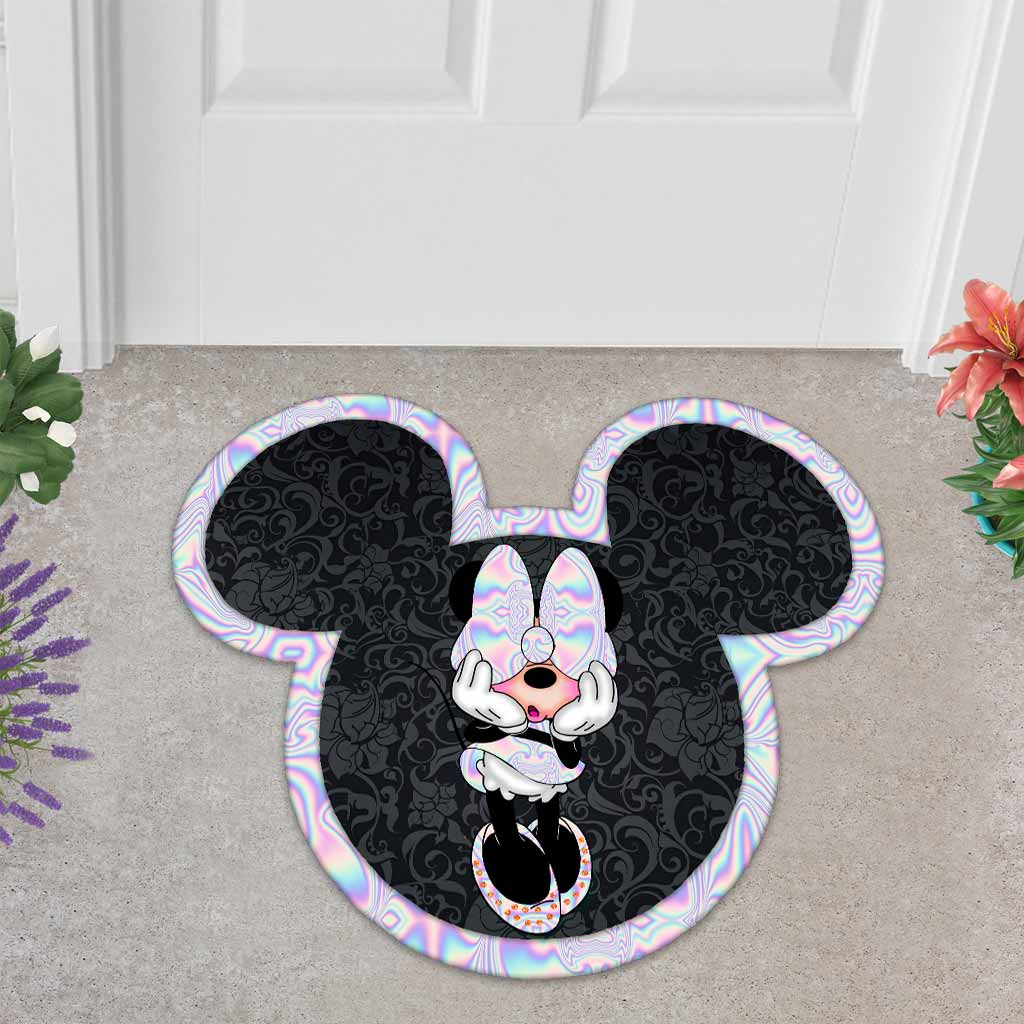 Magic Home - Mouse Shaped Doormat