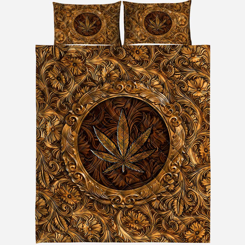 Let's Get Lit - Weed Quilt Set