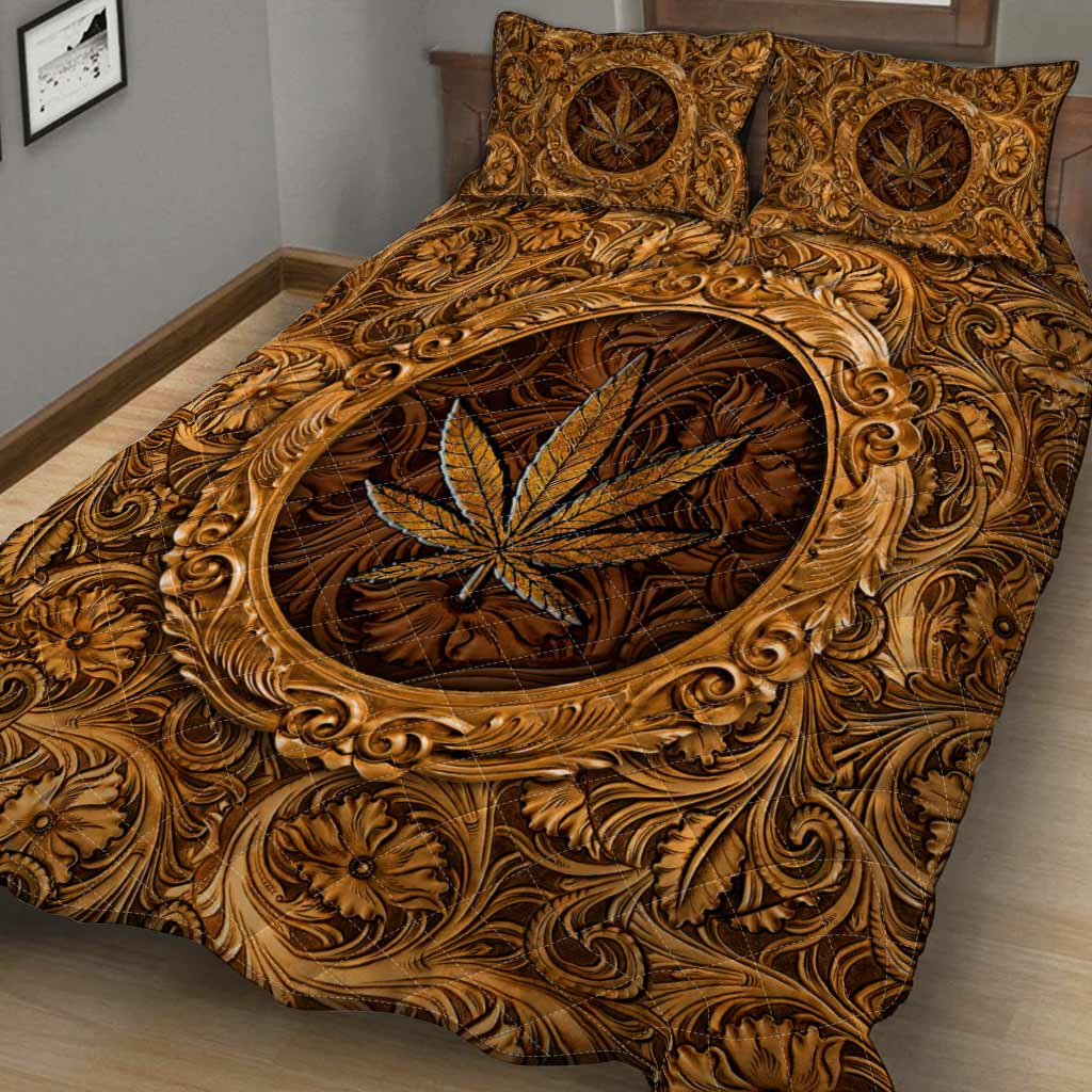 Let's Get Lit - Weed Quilt Set