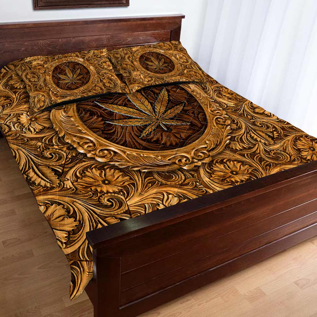 Let's Get Lit - Weed Quilt Set