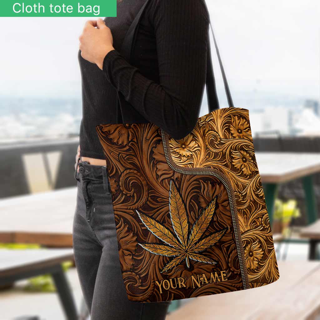 Dopest Mom - Personalized Weed Tote Bag