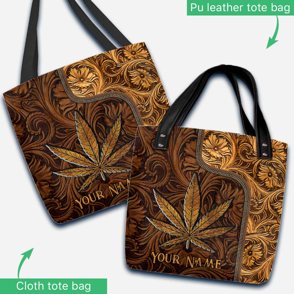 Dopest Mom - Personalized Weed Tote Bag