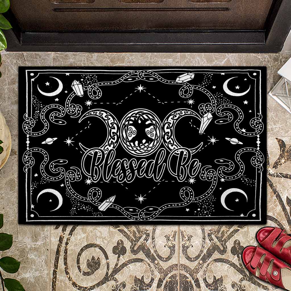 Blessed be - Witch Doormat