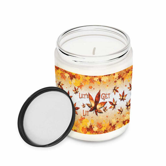 Let's Get Lit - Weed Candle