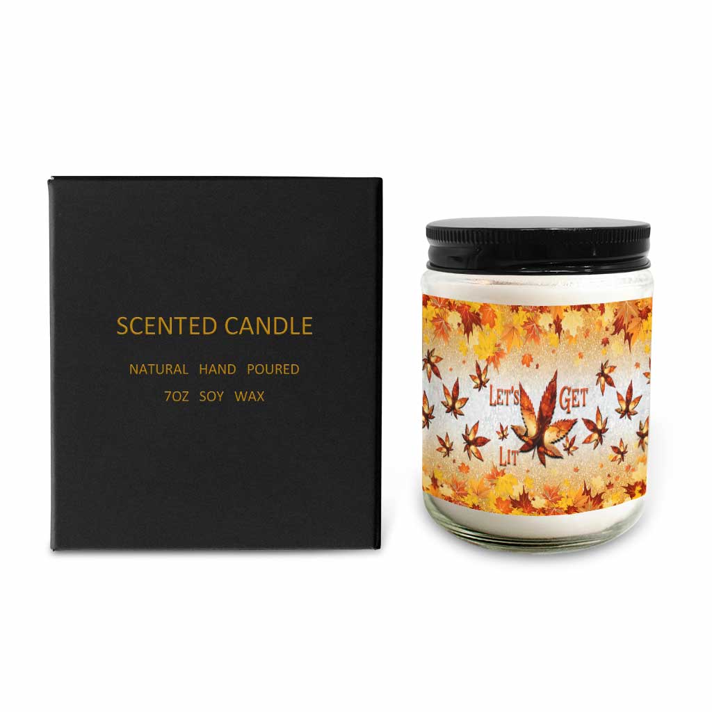 Let's Get Lit - Weed Candle