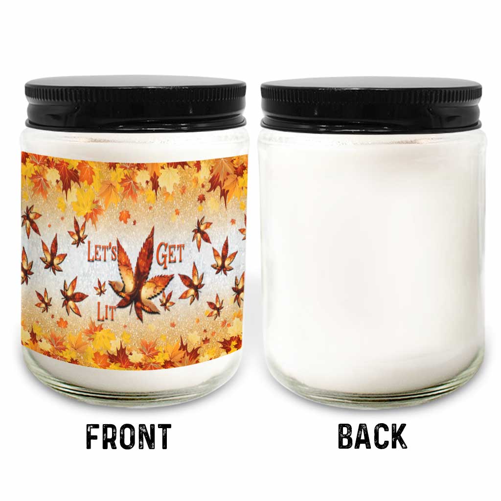 Let's Get Lit - Weed Candle