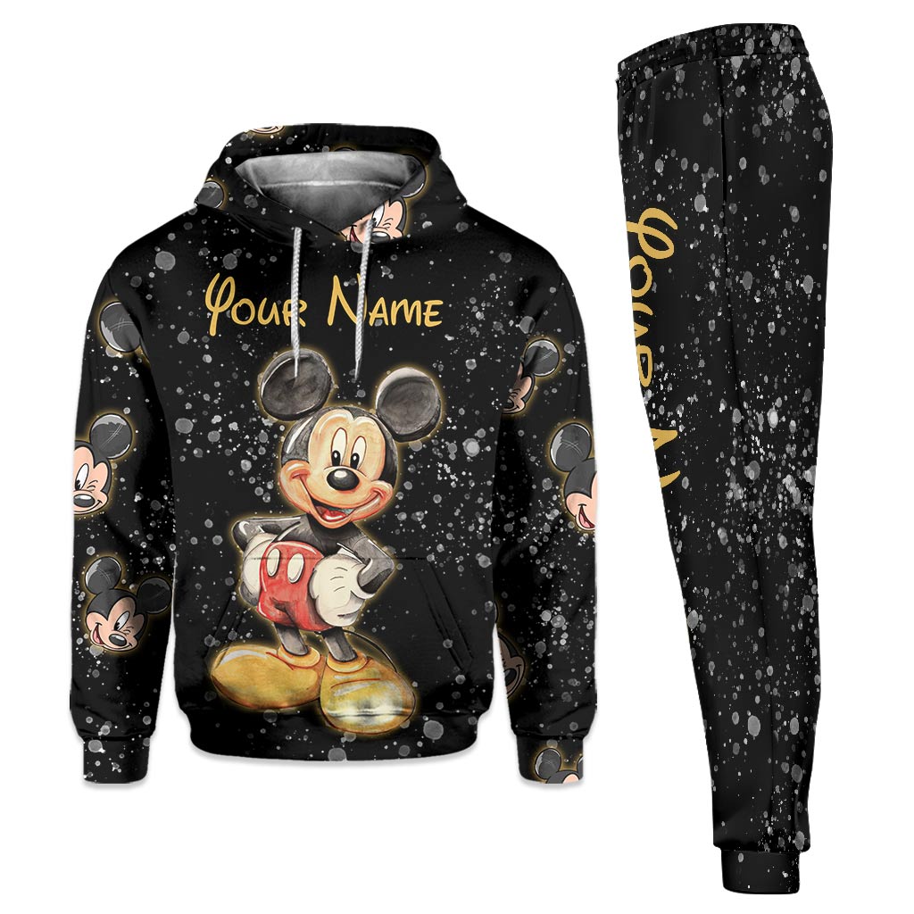 Magic Mouse Ears - Personalized Mouse Hoodie and Sweatpants