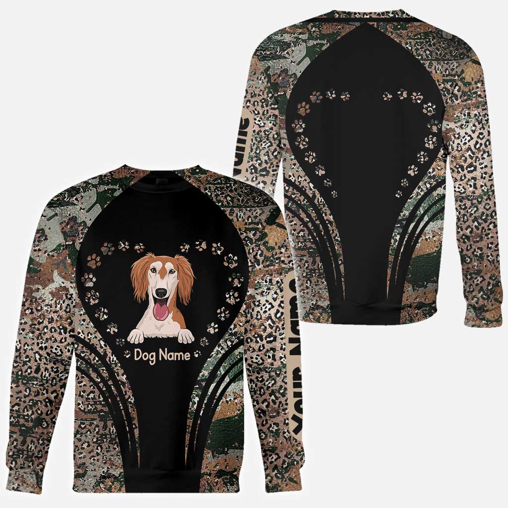 Love Dogs - Personalized All Over T-shirt and Hoodie