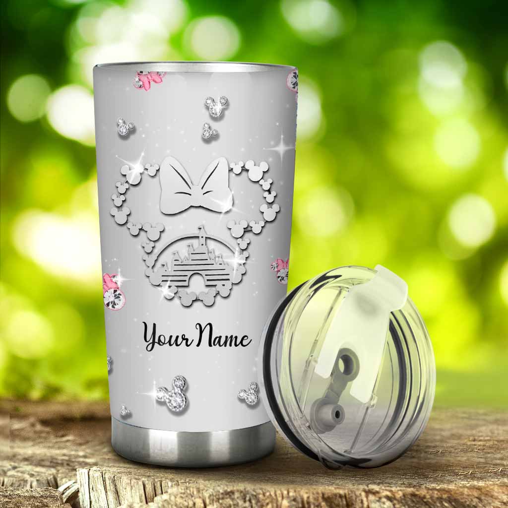 We're Never Too Old - Personalized Mouse Tumbler