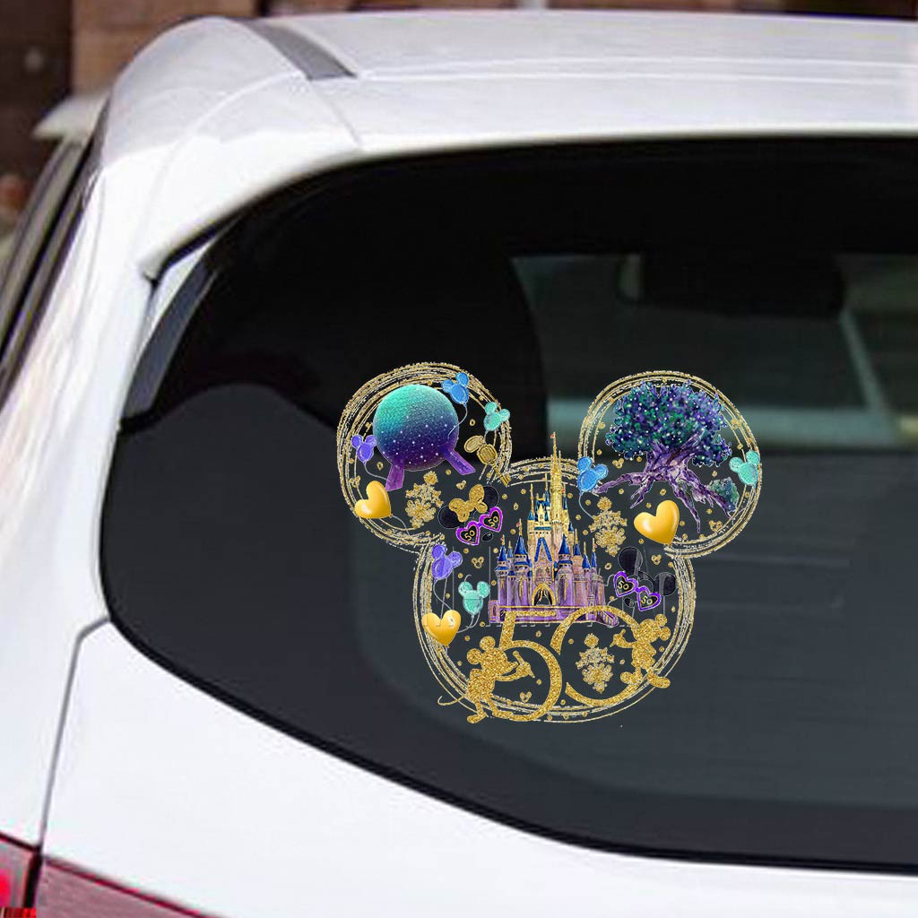 50 Years Of Magic - Mouse Decal Full