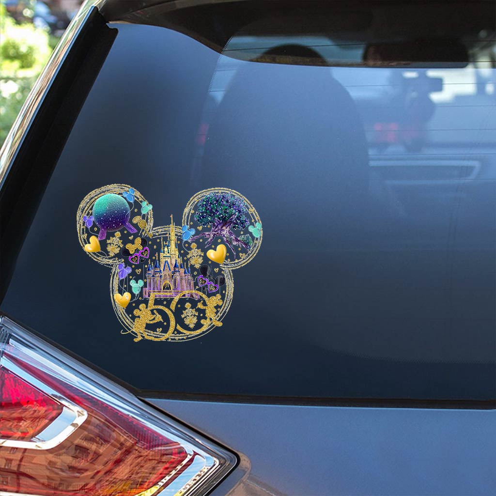 50 Years Of Magic - Mouse Decal Full