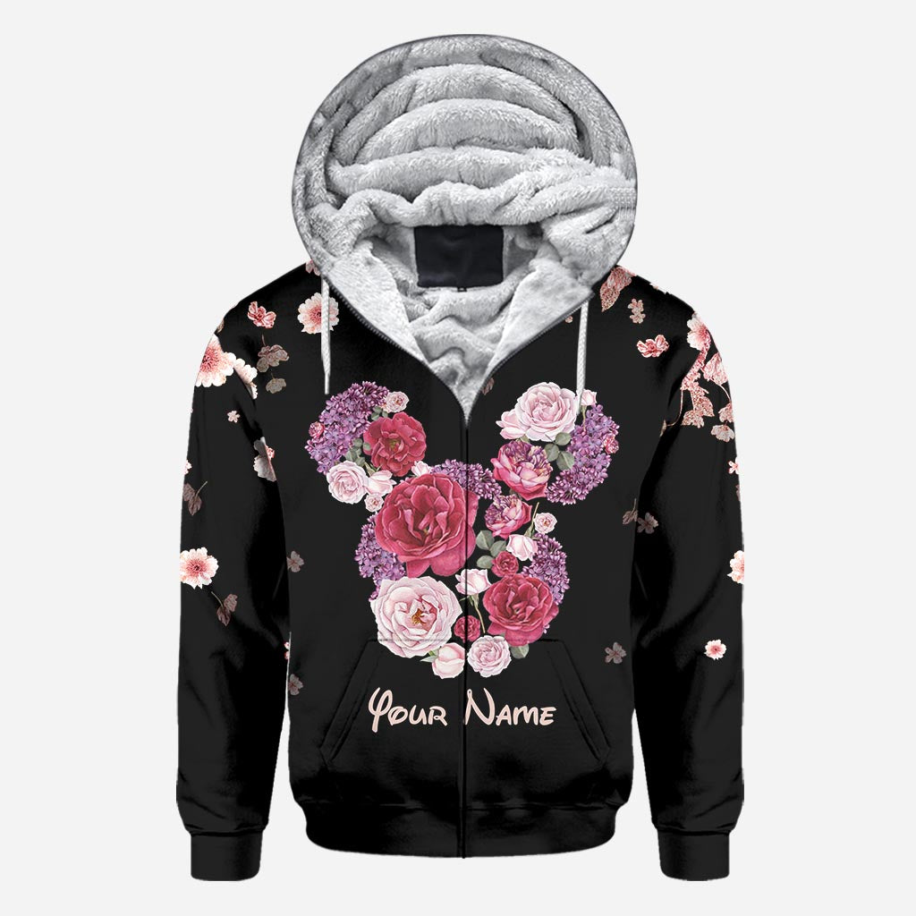 Magical Springtime Blossom - Personalized Mouse All Over T-shirt and Hoodie