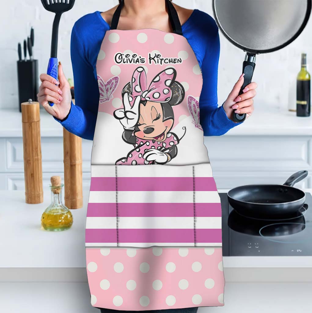 My Kitchen - Personalized Mouse Apron