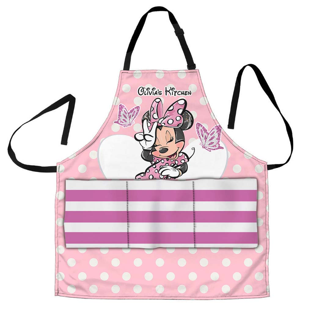 My Kitchen - Personalized Mouse Apron