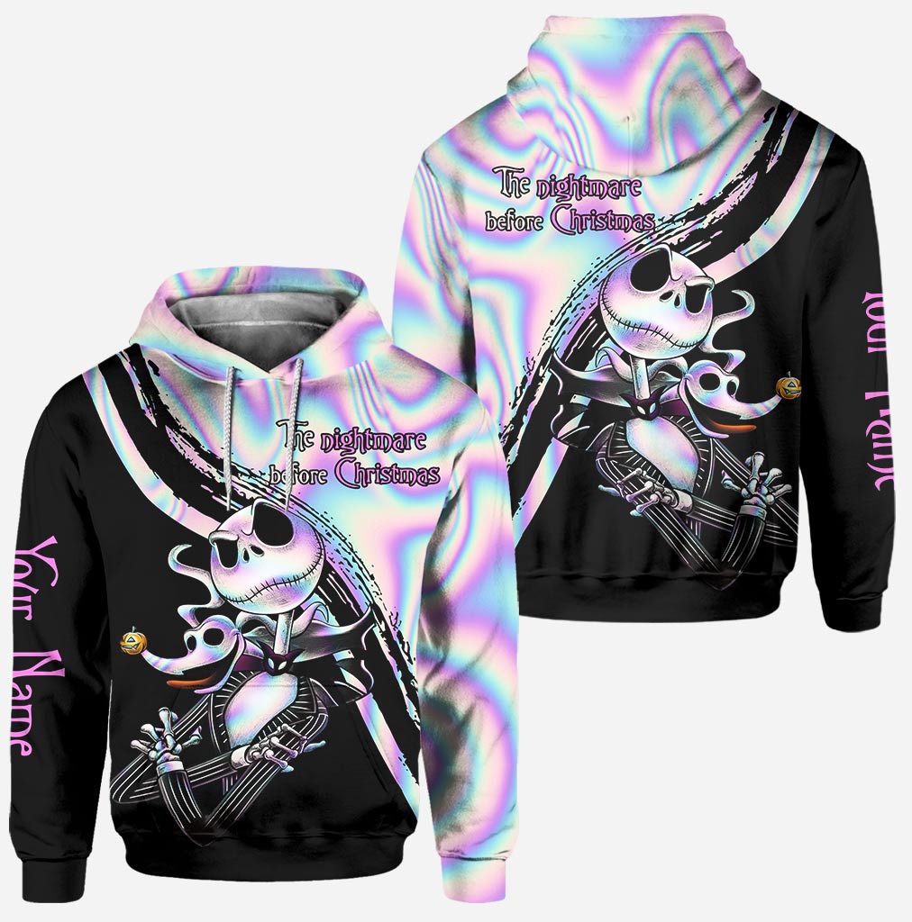 Nightmare King - Personalized Nightmare Hoodie and Leggings