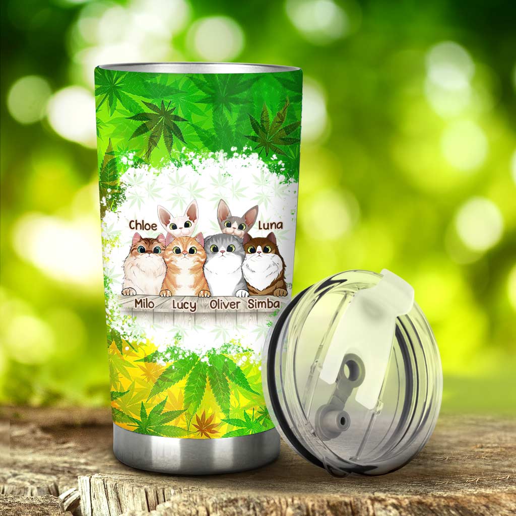 All I Need - Personalized Weed Tumbler