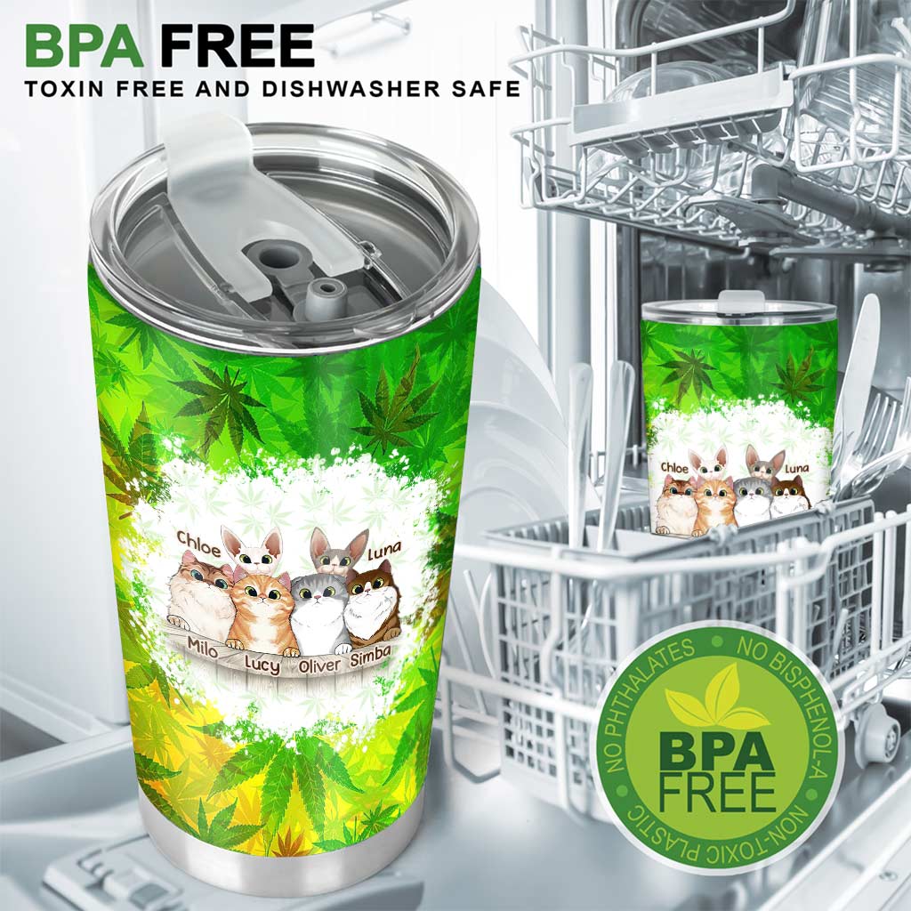 All I Need - Personalized Weed Tumbler