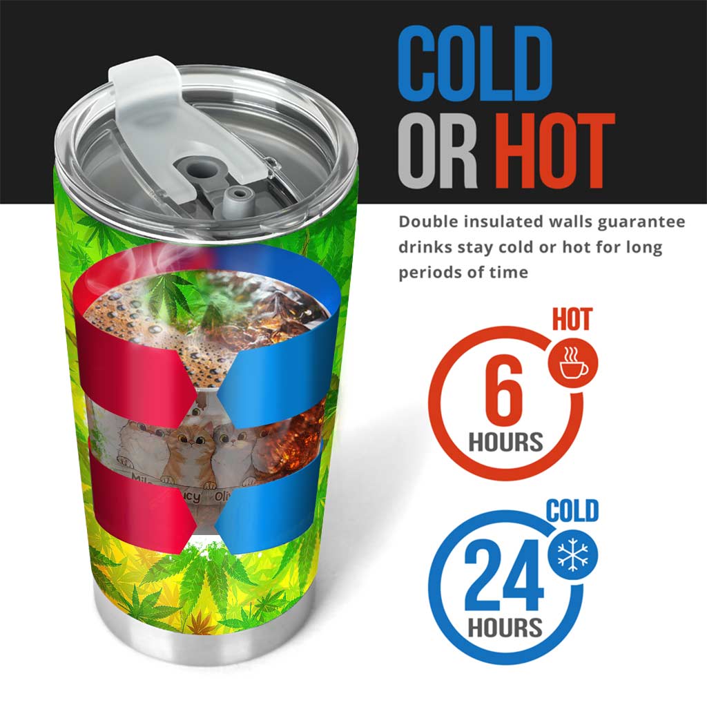 All I Need - Personalized Weed Tumbler