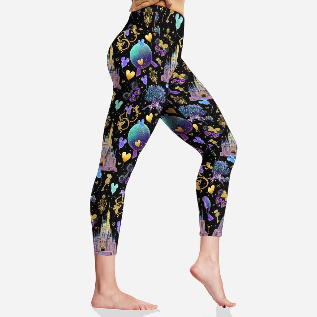 50th Magical Anniversary 1 - Mouse Leggings 102021