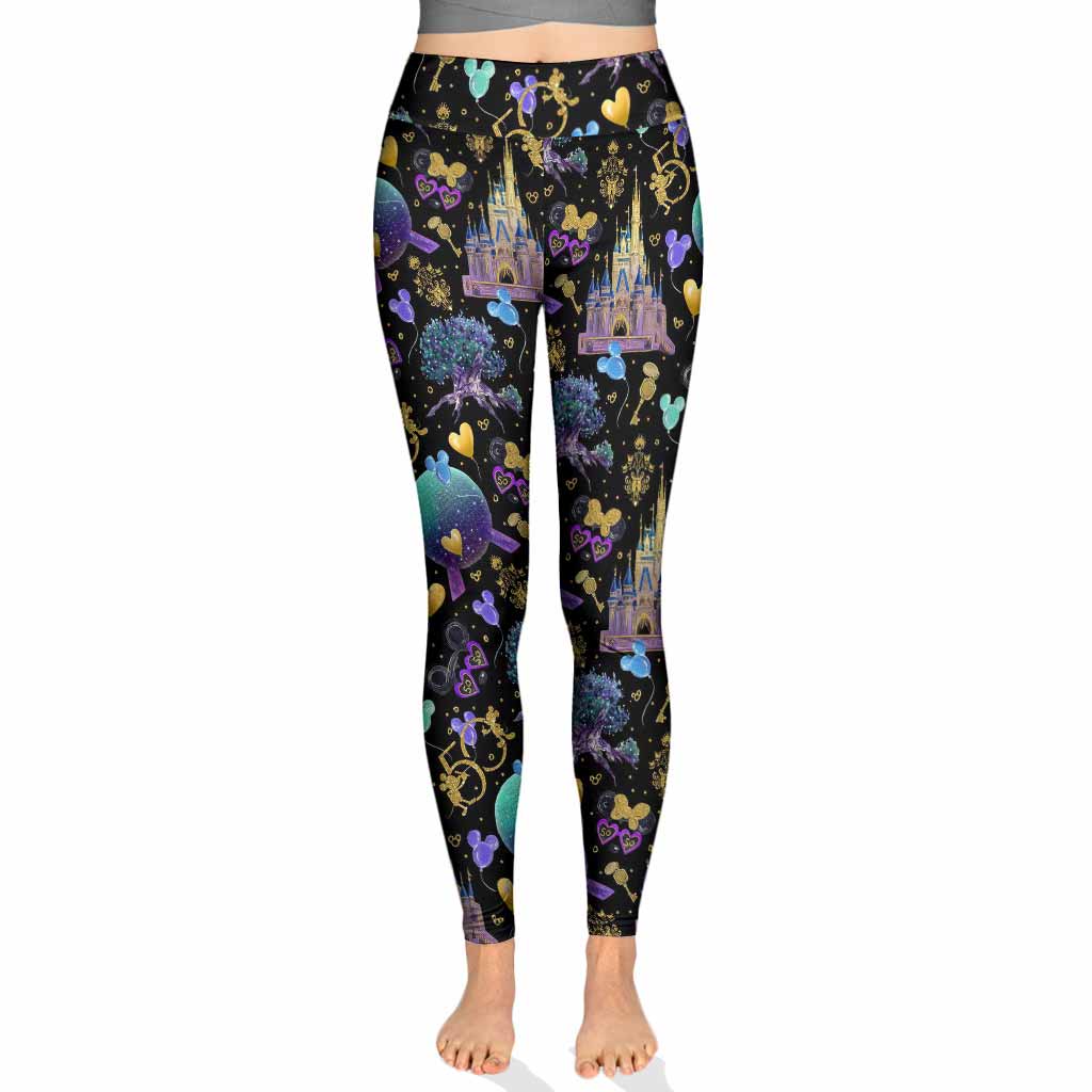 50th Magical Anniversary 1 - Mouse Leggings 102021
