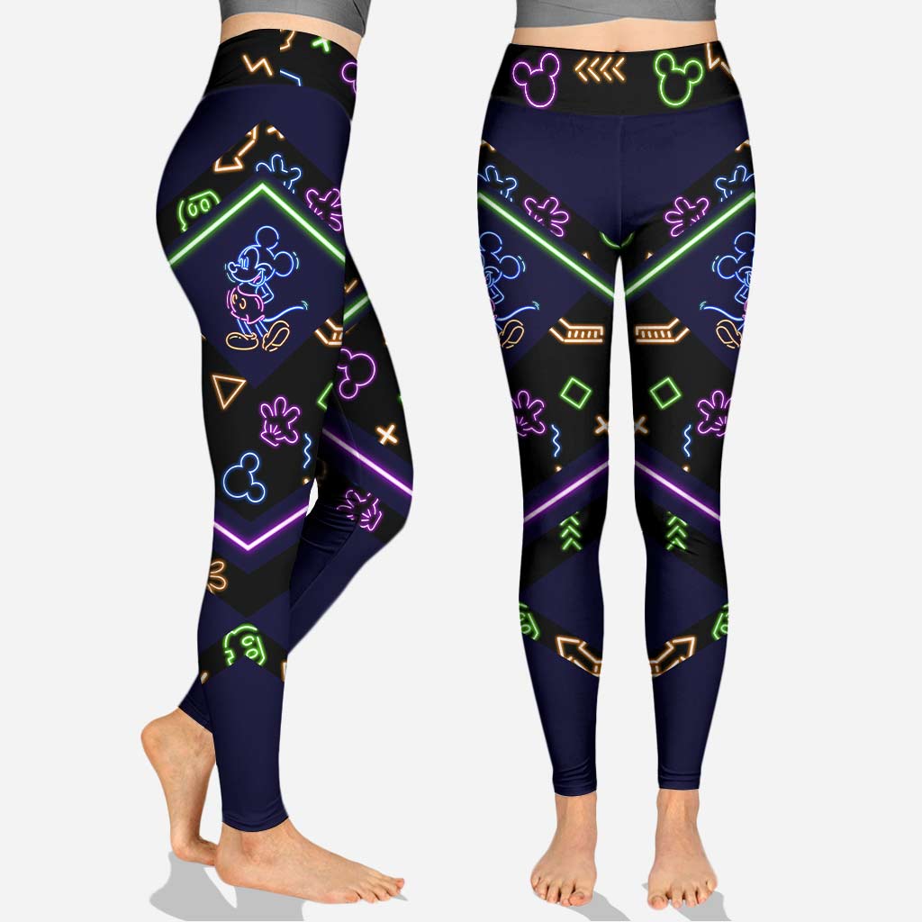 Believe In Magic - Personalized Mouse Hoodie and Leggings