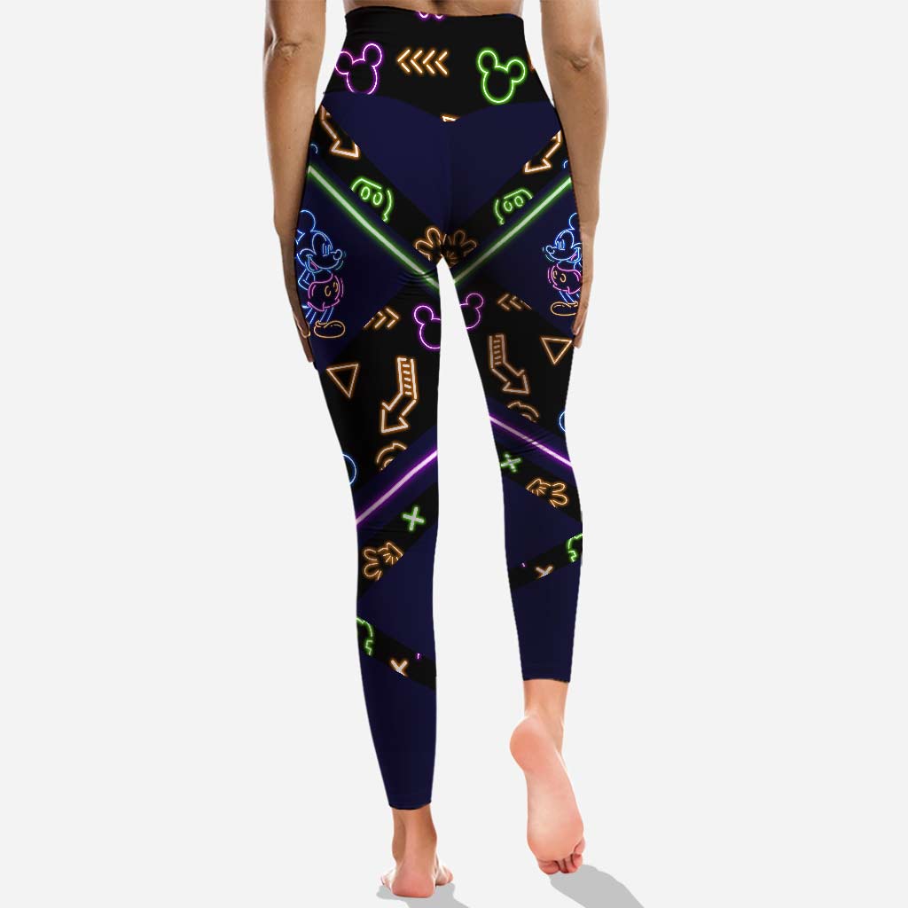 Believe In Magic - Personalized Mouse Hoodie and Leggings