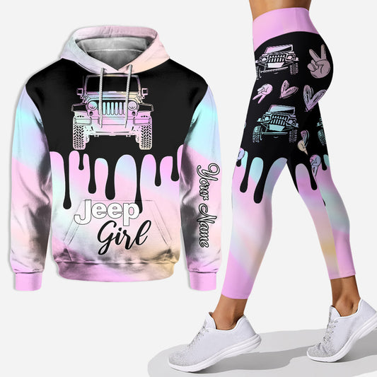 Dangerous Beauty - Personalized Car Hoodie and Leggings