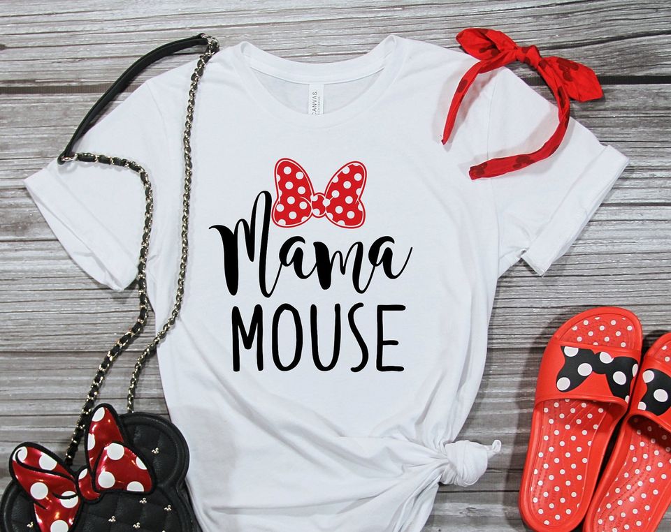 Mama Mouse Mouse T-shirt & Hoodie 0224