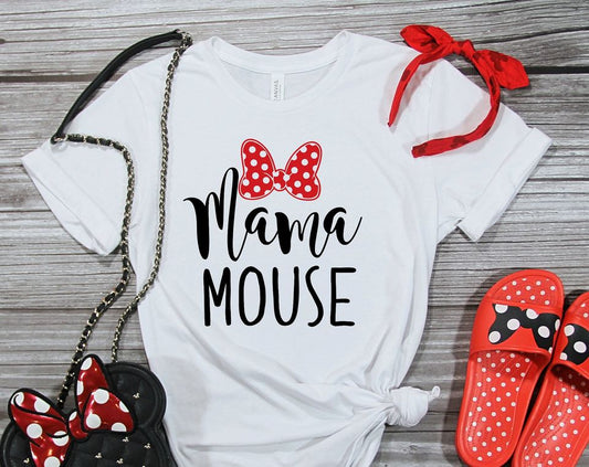 Mama Mouse Mouse T-shirt & Hoodie 0224