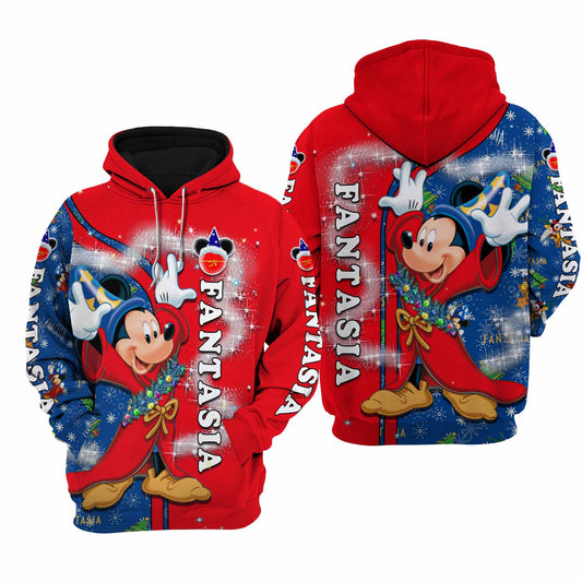 Fantasia Mouse All Over Shirt 0823