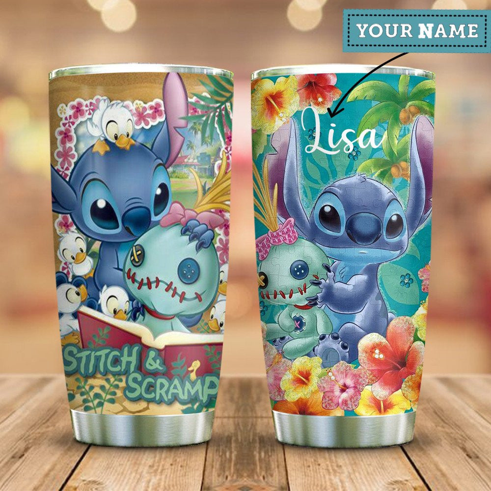 Love Ohana - Personalized Ohana Tumbler 0523