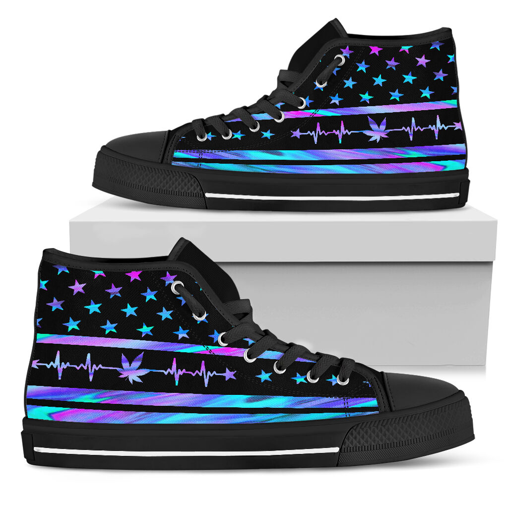 Magic Line - Weed High Top Shoes 0822