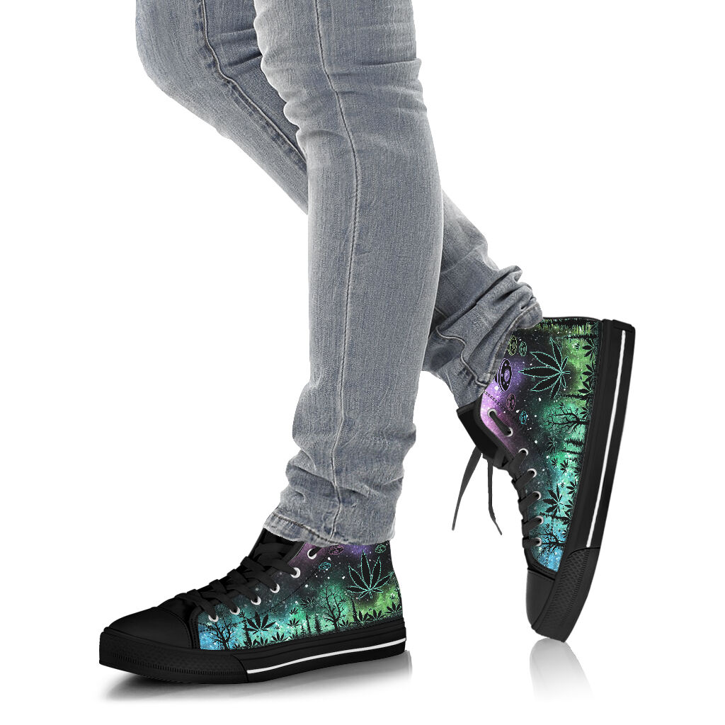 Dope Soul - Weed High Top Shoes 0822