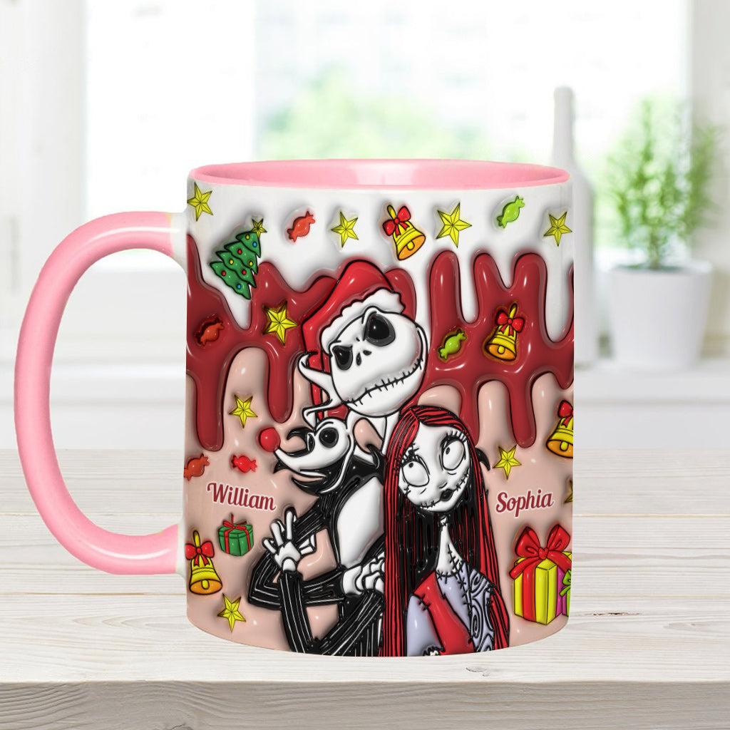 Nightmare Couple - Personalized Nightmare Accent Mug