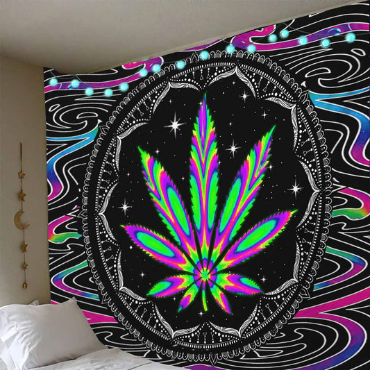 High Life - Weed Wall Tapestry