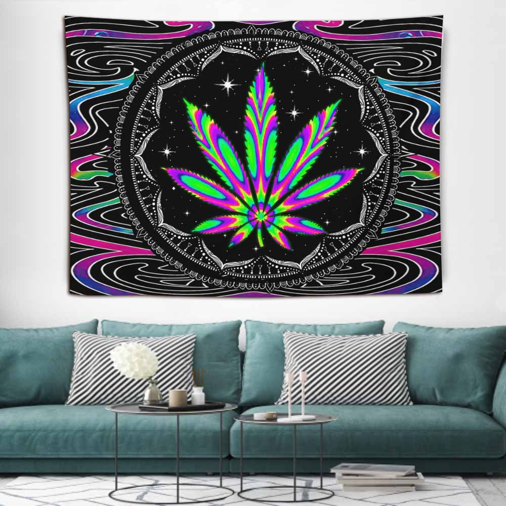 High Life - Weed Wall Tapestry