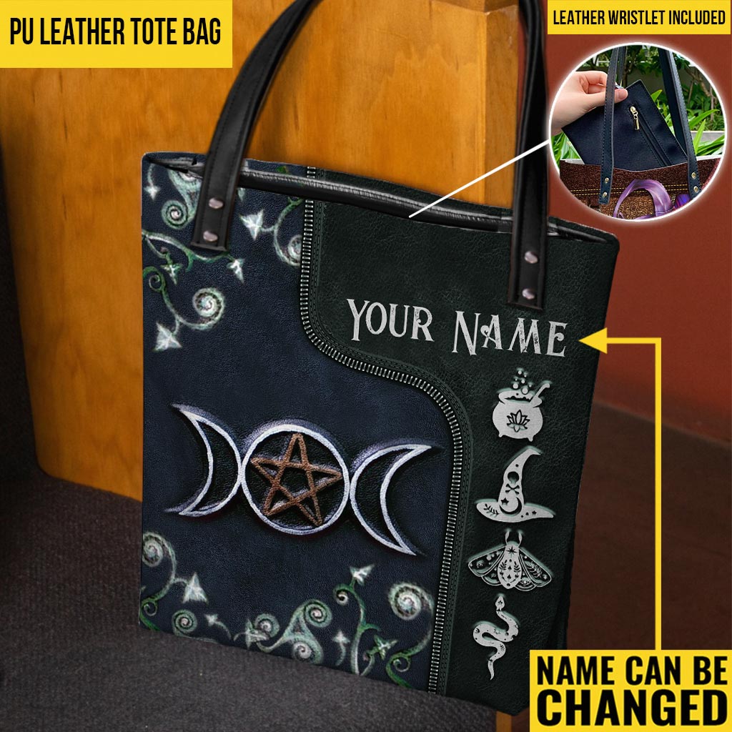 Wicked Witch Black Personalized Tote Bag