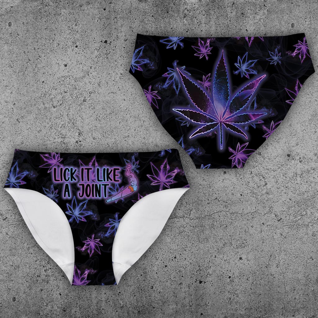 Lick It - Weed Women's Briefs