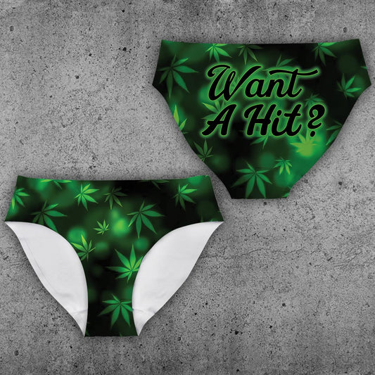 Want A Hit - Weed Women's Briefs