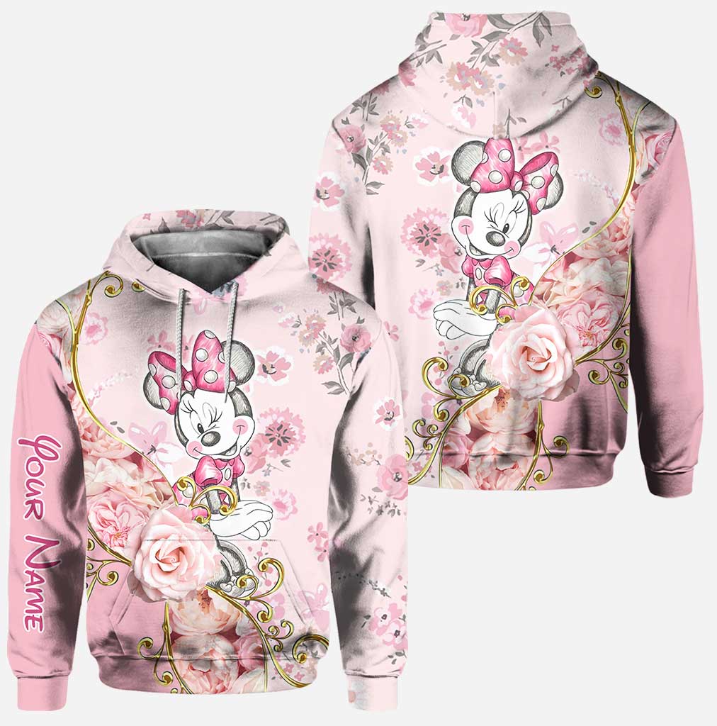 Stand By Me - Personalized Mouse Hoodie and Leggings