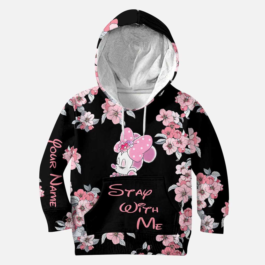 Stay With Me - Personalized Mouse Hoodie and Leggings