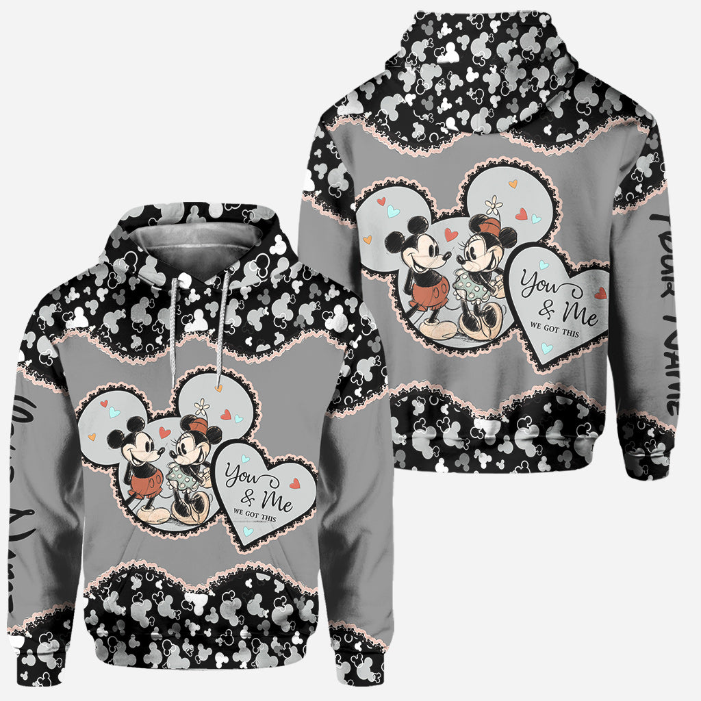 Magical Mouse Ears - Personalized Mouse Hoodie and Leggings