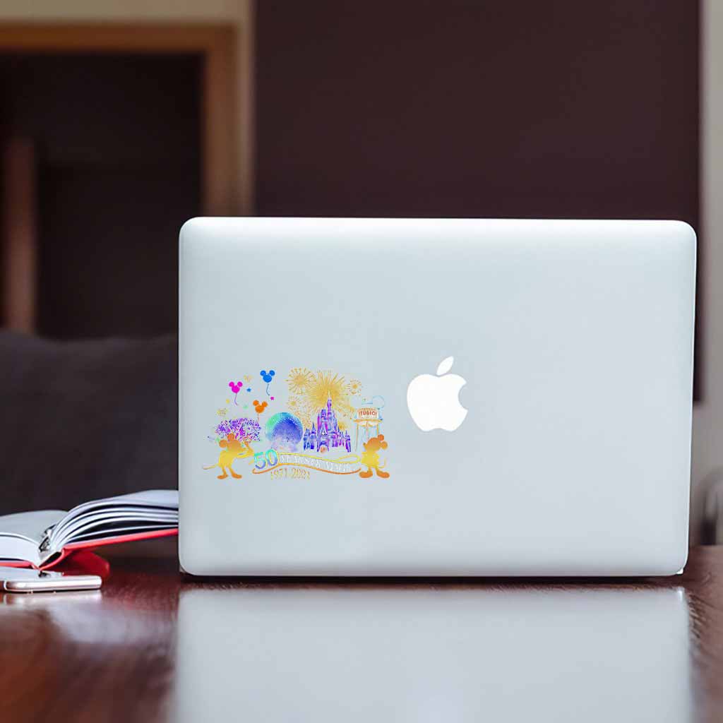 50 Magical Years - Mouse Decal Full