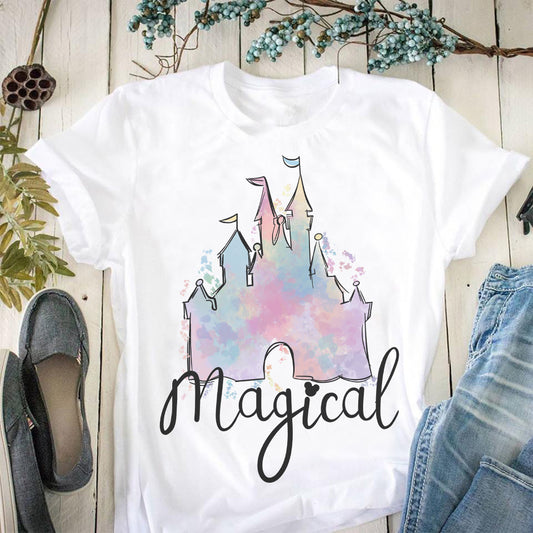 Magical Castle Mouse T-shirt and Hoodie 0823