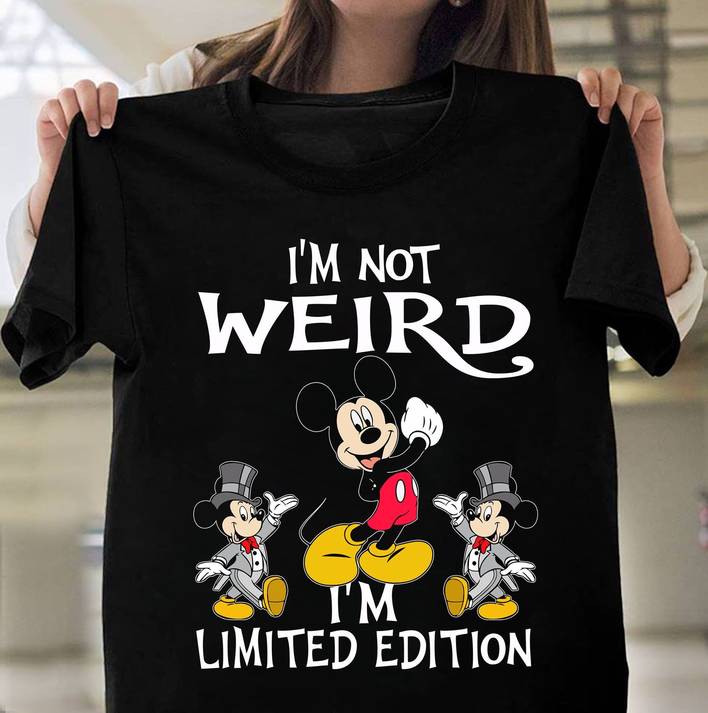 I'm Not Weird Mouse T-shirt and Hoodie